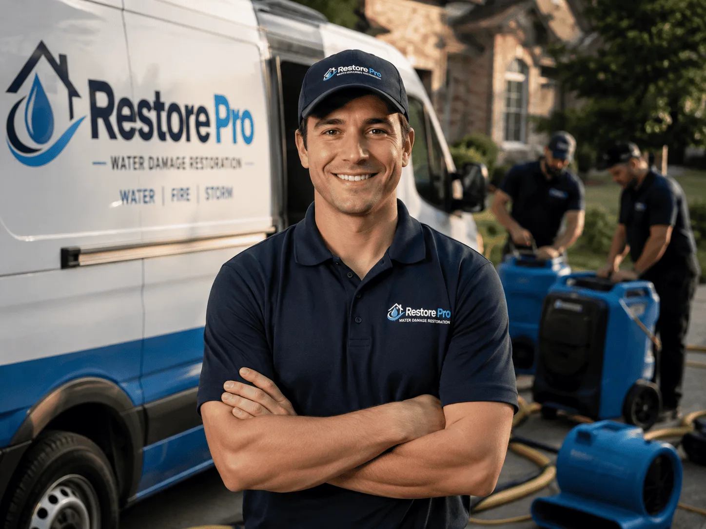 Water Damage Restoration company in Kansas
