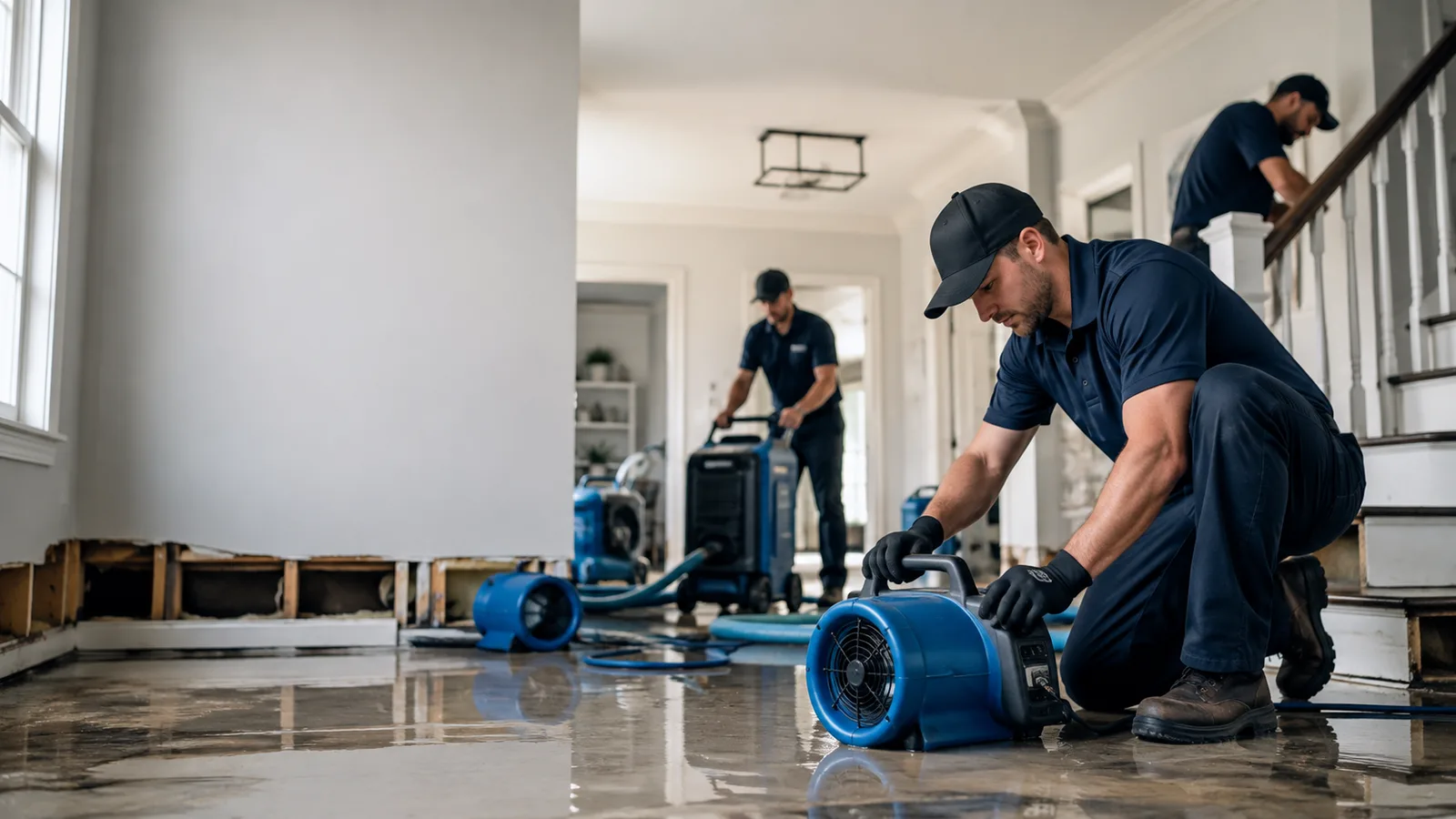 Water Damage Restoration in Kansas near me